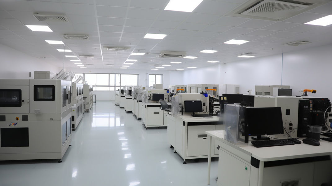 ShenZhen CKD Precision Mechanical &amp; Electrical Co., Ltd. কারখানা উত্পাদন লাইন
