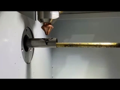 অ্যালুমিনিয়াম লেজার পাইপ কাটার মেশিন 124m/Min