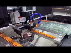 পোলারাইজেশন অপটিক্স গ্লাস ড্রিলিং মেশিন 0-6000mm/S ড্রিলিং গতি সঙ্গে