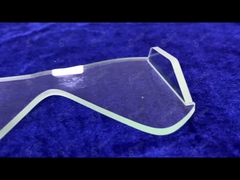 বেধ 0.1-25mm লেজার গ্লাস কাটার মেশিন জল শীতল 50HZ 60HZ