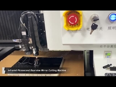 0-500mm/s মেকআপ আয়না গ্লাস কাটিয়া সরঞ্জাম কাটিয়া বেধ 0.2-5mm