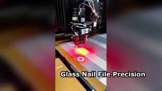 3 মিমি পেরেক ফাইল, গ্লাস লেজার কাটিং