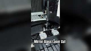 2 মিমি স্বয়ংচালিত রিয়ারভিউ মিরর গ্লাস লেজার কাটিং