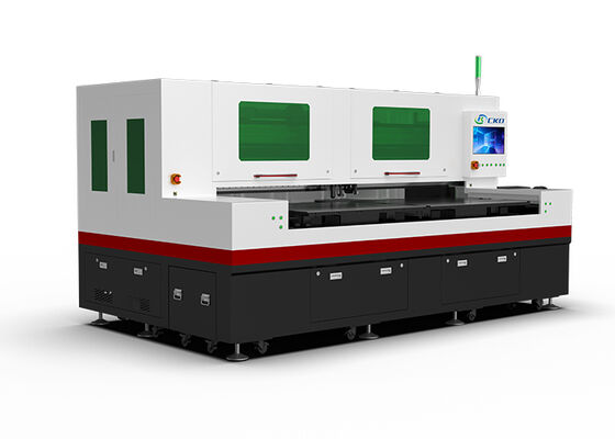 Laser Glass Cutting Machine capable of cutting thick and thin glass sheets with consistent edge and minimal thermal damage  To Chipping ≤5μm
