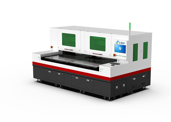 Laser Glass Cutting Machine designed to minimize edge chipping and cracking during the cutting process for superior glass  To Accuracy±0.01mm