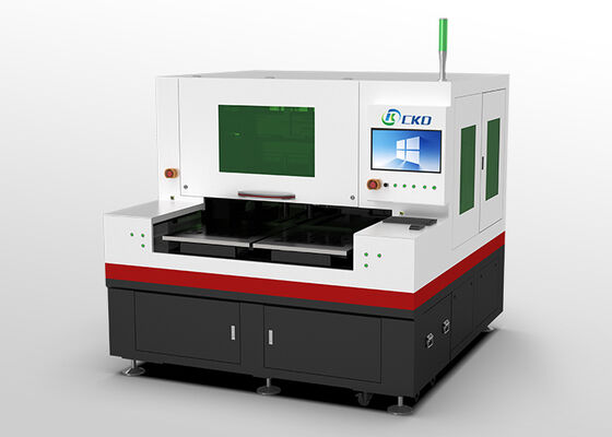 Laser Glass Cutting Machine optimized for cutting large glass panels with uniform accuracy and reduced processing time