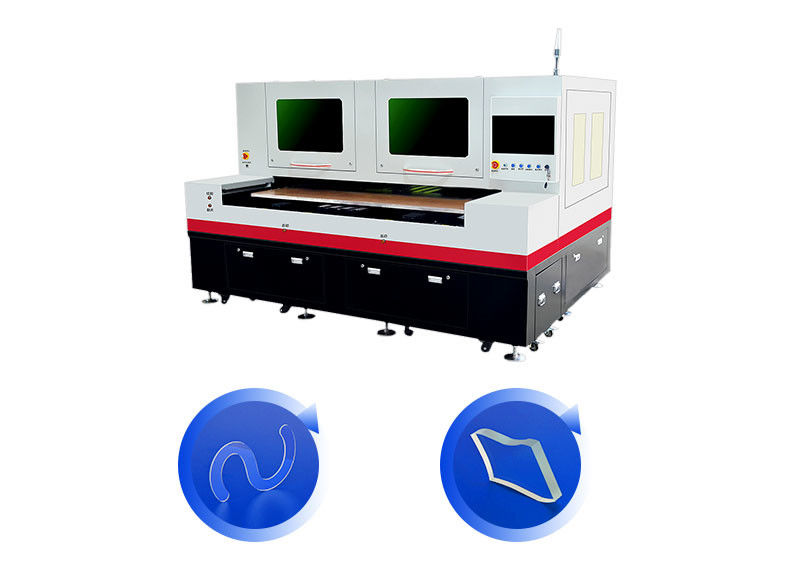 Infrared Picosecond Laser Glass Cutting Machine For Windows And Diffusers