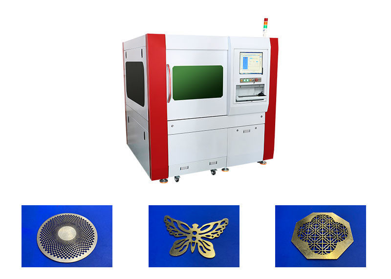 0-400m/min Laser Metal Cutting Machine Small 600*600mm LF1390