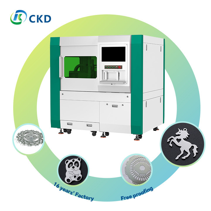 Advanced Laser Metal Cutter with RD Software Taiwan Dongfeng Belts and 20mm Cutting Capability