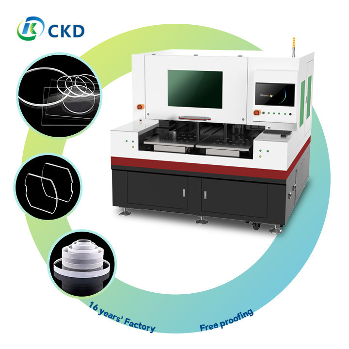 Glass Mirror Cutting Machine 220V/380V Voltage Cutting Angle 0-45° 2000kg Capacity Maximize Your Output