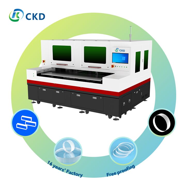 Upgrade Your Glass Cutting Process with Our Advanced Laser Glass Cutting Machine  To Chipping ≤5μm