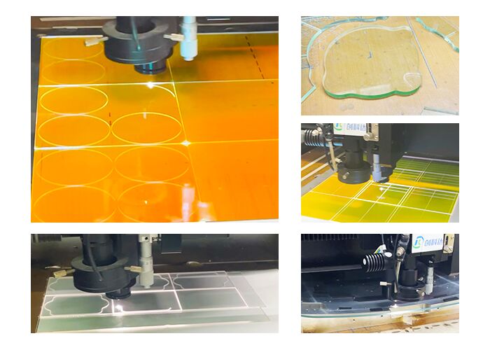Laser Glass Cutting Machine featuring robust construction and easy maintenance to support continuous industrial operation  To Accuracy ±0.01mm