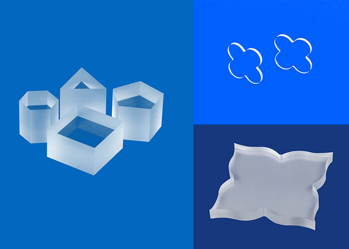 Laser Glass Cutting Machine suitable for cutting decorative glass elements with intricate designs and high dimensional accuracy  To Accuracy±0.01mm