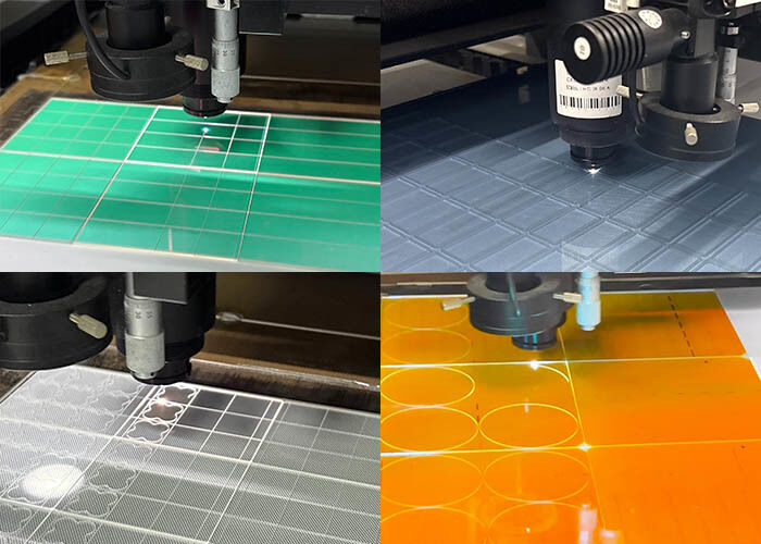 Laser Glass Cutting Machine suitable for producing decorative glass panels architectural glass and automotive glass parts