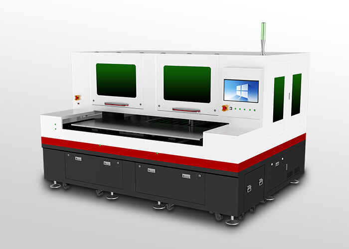 High speed Laser Glass Cutting Machine capable of handling large glass sheets with minimal operator intervention