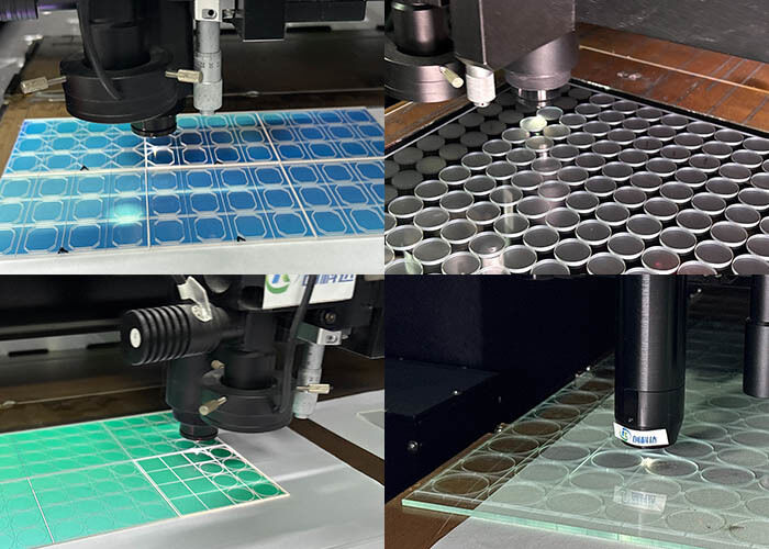 High speed Laser Glass Cutting Machine capable of handling large glass sheets with minimal operator intervention