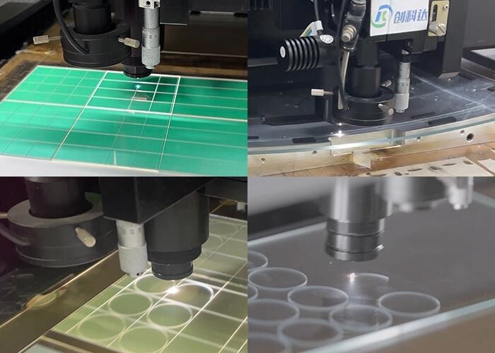 Laser Glass Cutting Machine equipped with advanced laser technology providing accurate and clean cuts on glass surfaces