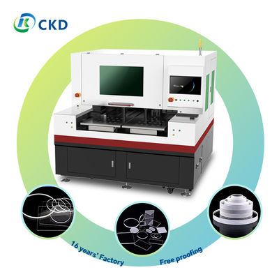 1-100kHz 220V 10.6μm High Precision Laser Cutting Machine with 0.03-25mm Cutting