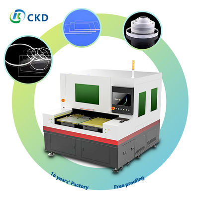 75w Laser Glass Cutting Machine For Fast And Accurate Cutting At 1064nm Wavelength