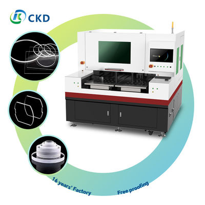 Glass Mirror Cutting Machine 220V/380V Voltage Cutting Angle 0-45° 2000kg Capacity Maximize Your Output