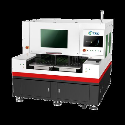 Ultra Fast Picesecond Single Table Glass Cutting Machine for Smooth and Accurate Cuts Maintenance Every 200 Hours   To Chipping ≤5μm